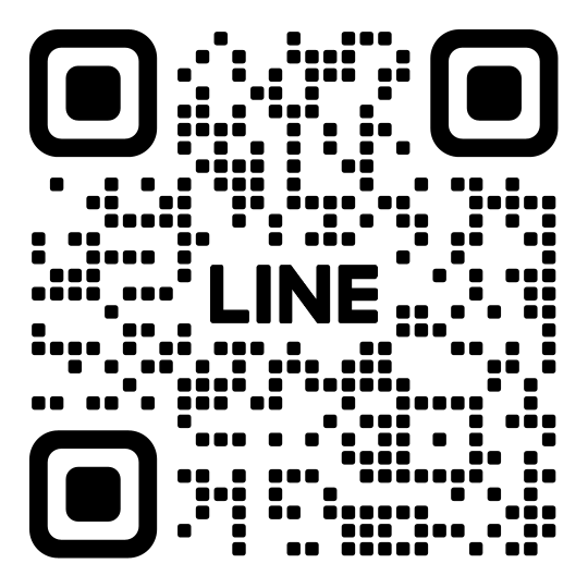LINE友だち追加の二次元コード